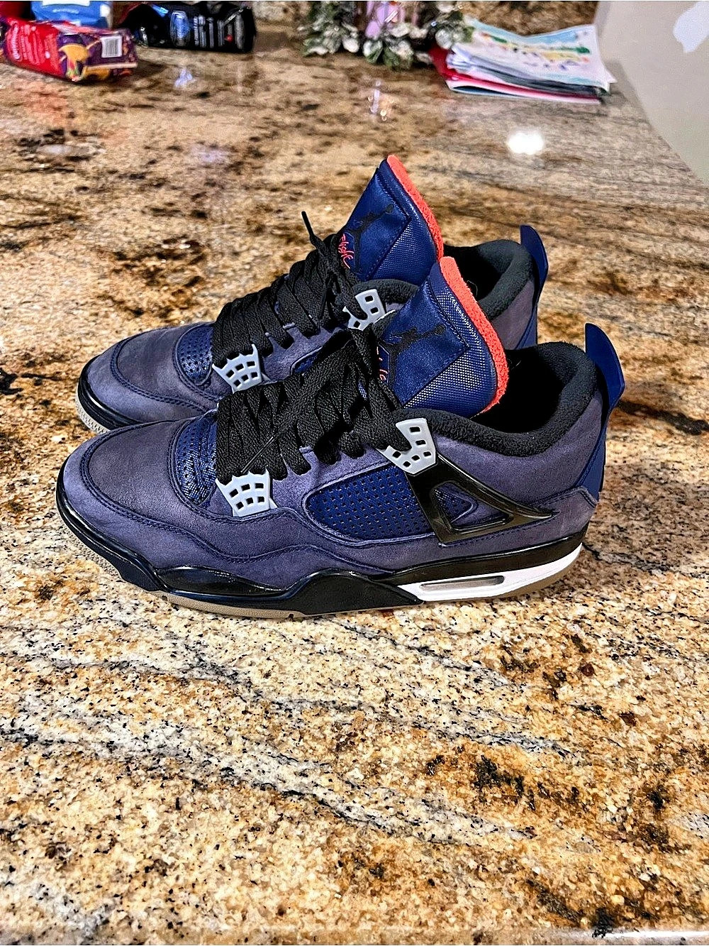 Nike Air Jordan 4 Retro Winterized Loyal Blue Men’s Size 9